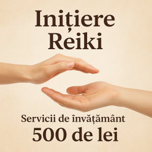 Inițiere Reiki - Servicii de învățământ