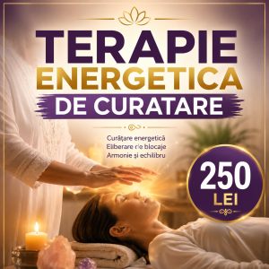 Terapie energetică de curățare  – servicii de învățământ